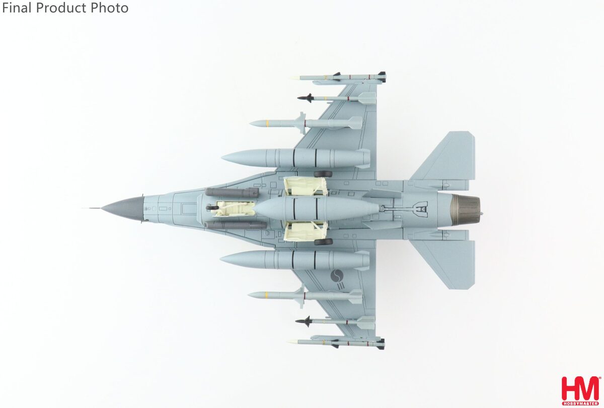 KF-16D（F-16D／ブロック52N／複座型） 韓国空軍 第20戦闘航空団 第120戦闘飛行隊 瑞山基地 20年 #92-047 1/72 [HA3891]