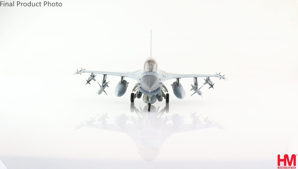 KF-16D（F-16D／ブロック52N／複座型） 韓国空軍 第20戦闘航空団 第120戦闘飛行隊 瑞山基地 20年 #92-047 1/72 [HA3891]