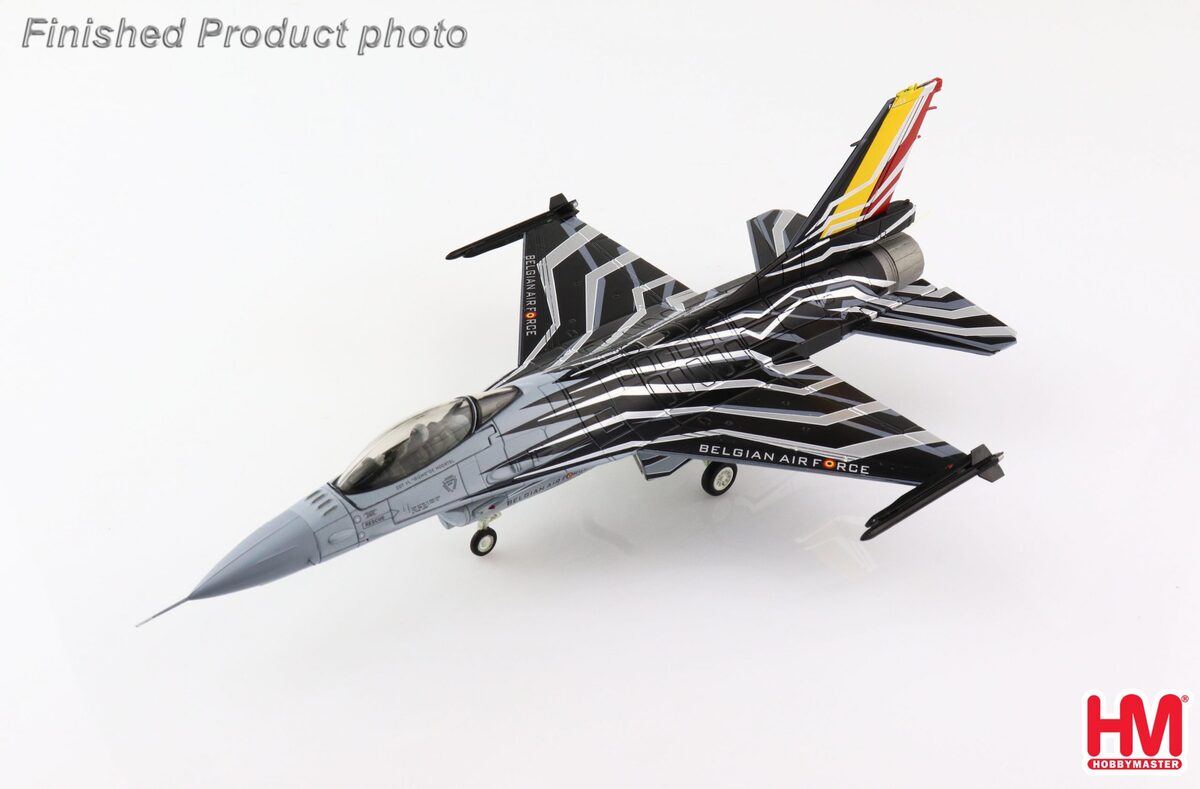 F-16AM (Block 20MLU) Belgian Air Force 10th Wing 31st Squadron Special Paint "Solo Display" 2015 Kleine-Brögel Base FA-123 1/72 [HA3892]