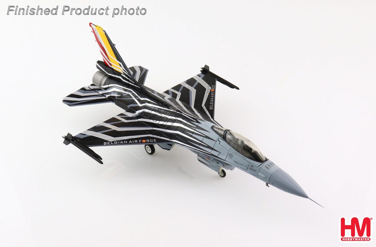 F-16AM (Block 20MLU) Belgian Air Force 10th Wing 31st Squadron Special Paint "Solo Display" 2015 Kleine-Brögel Base FA-123 1/72 [HA3892]