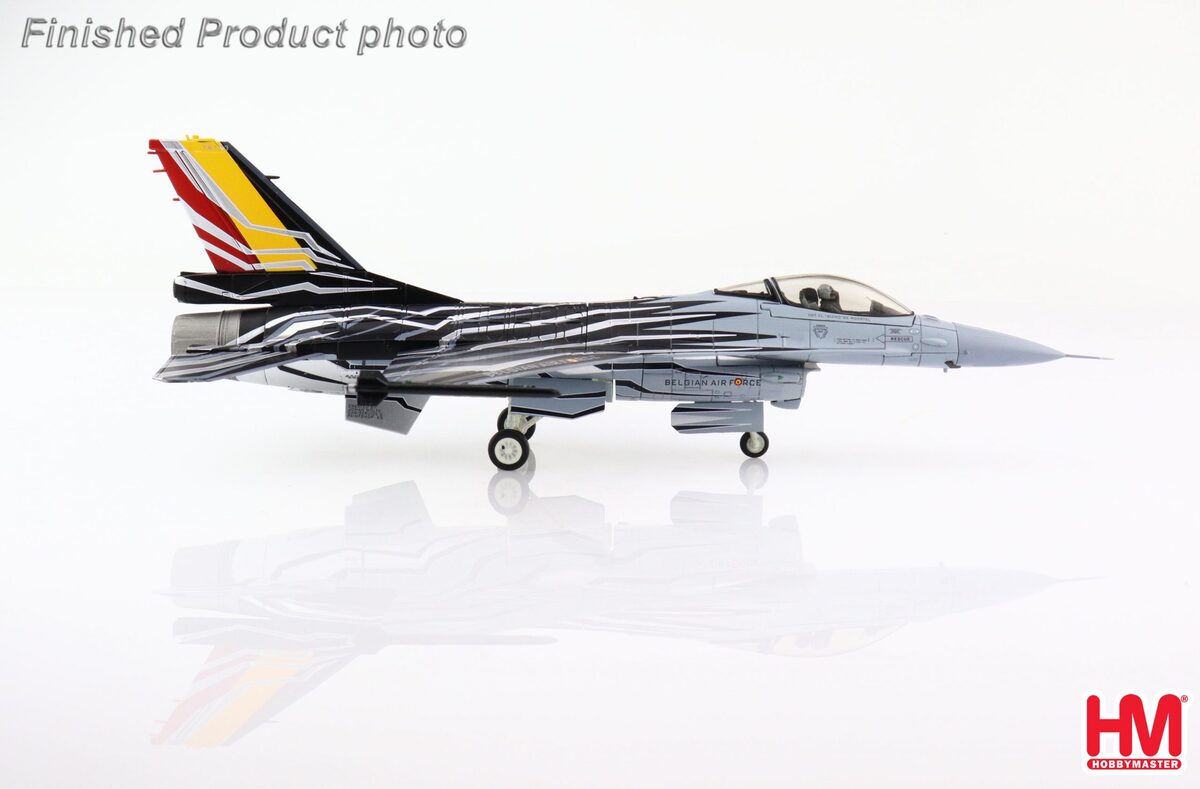 F-16AM (Block 20MLU) Belgian Air Force 10th Wing 31st Squadron Special Paint "Solo Display" 2015 Kleine-Brögel Base FA-123 1/72 [HA3892]