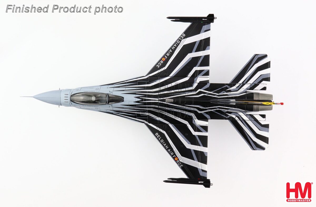 F-16AM (Block 20MLU) Belgian Air Force 10th Wing 31st Squadron Special Paint "Solo Display" 2015 Kleine-Brögel Base FA-123 1/72 [HA3892]