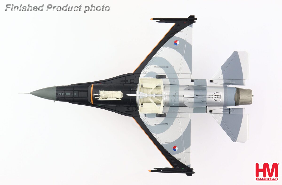 F-16AM (Block 20MLU) 荷兰皇家空军第 313 中队特殊涂装“RIAT2007” J-055 1/72 [HA3893]