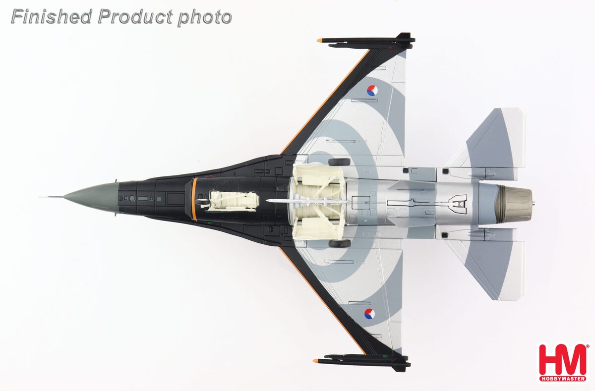 F-16AM（ブロック20MLU） オランダ空軍 第313飛行隊 特別塗装「RIAT2007」 J-055 1/72 [HA3893](20240630)