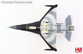 F-16AM（ブロック20MLU） オランダ空軍 第313飛行隊 特別塗装「RIAT2007」 J-055 1/72 [HA3893](20240630)