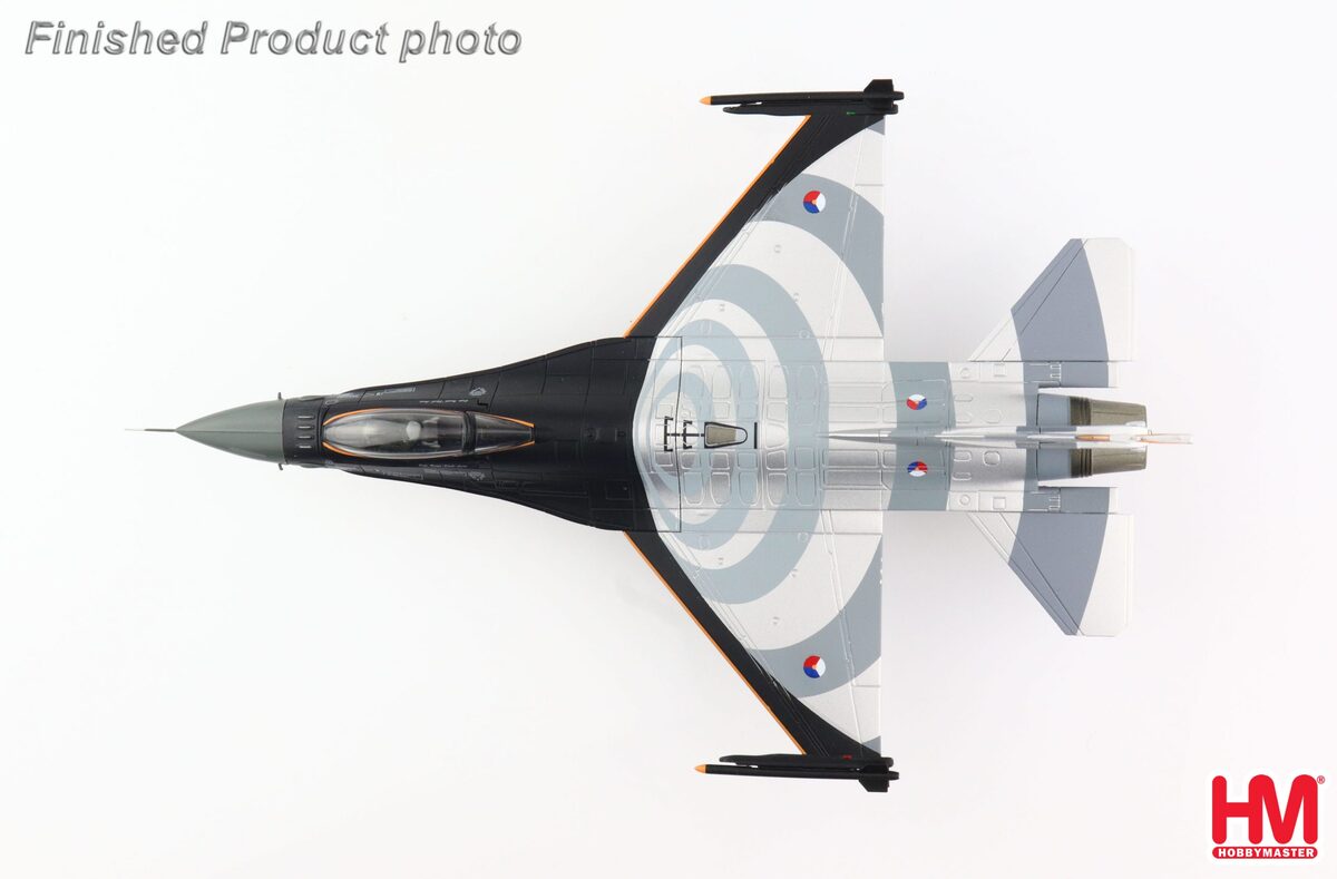 F-16AM (Block 20MLU) 荷兰皇家空军第 313 中队特殊涂装“RIAT2007” J-055 1/72 [HA3893]