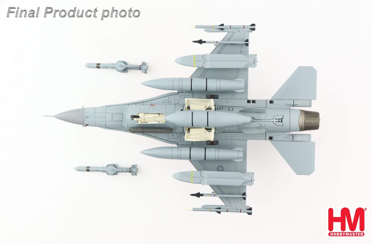 F-16V (two-seater/Block 72) Republic of China Air Force paint scheme (AGM-154 glide bomb included) #6822 1/72 [HA3895]