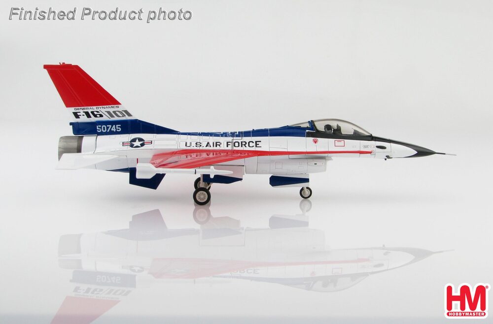 F-16/101 アメリカ空軍 75-0745 1/72 [HA3896]