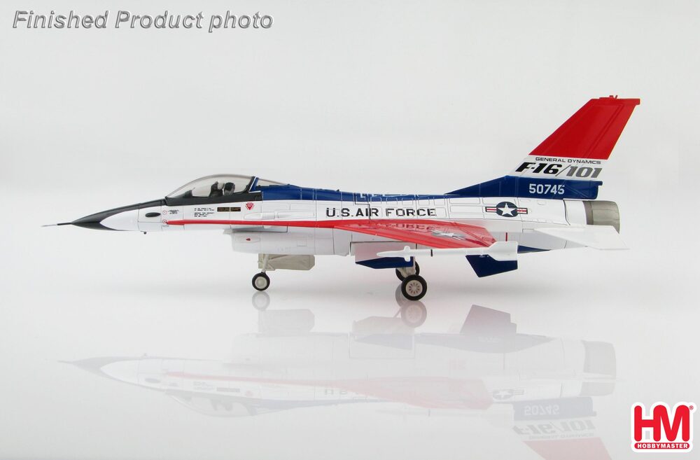 F-16/101 US Air Force 75-0745 1/72 [HA3896]