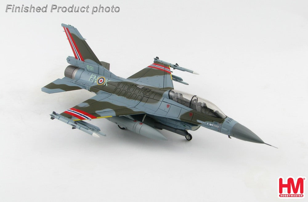 F-16BM Norwegian Air Force 1/72 [HA3898]