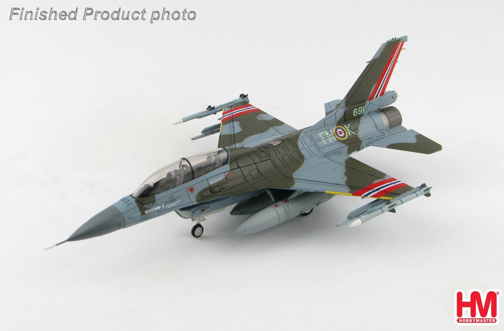 F-16BM ノルウェー空軍 1/72 [HA3898]