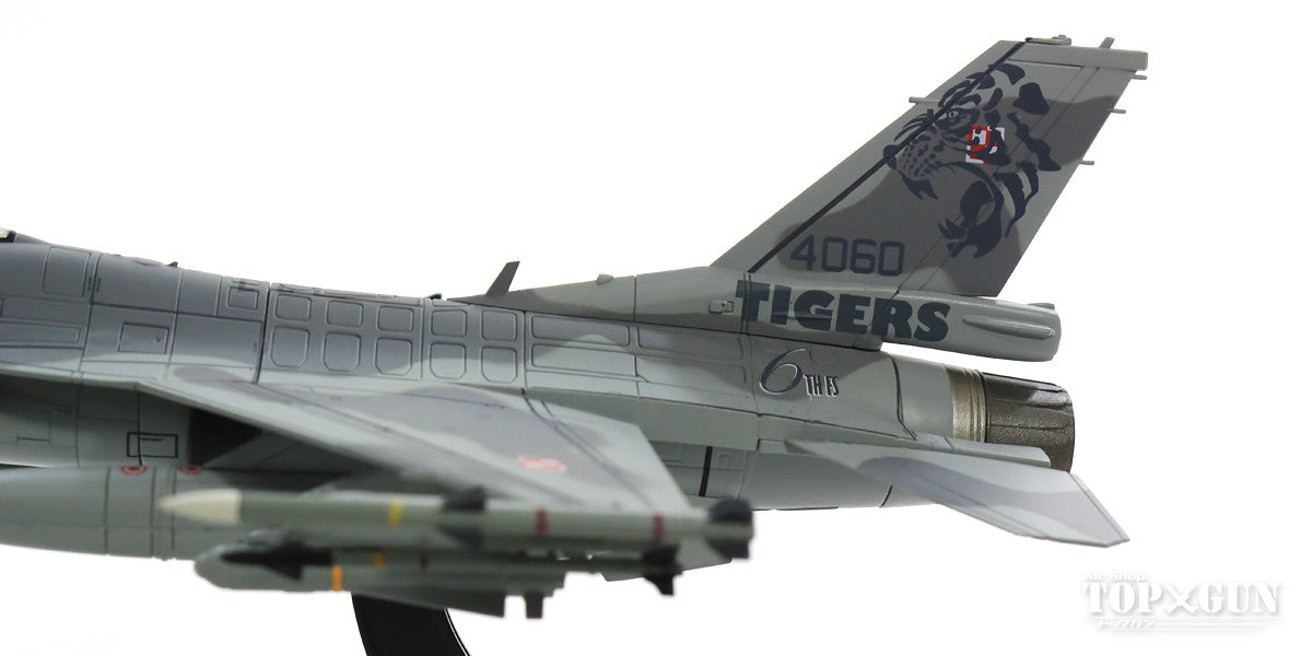 F-16C (Block 52) Polish Air Force 31st Tactical Air Base 6th Tactical Squadron Special Paint "Tiger Meet 2011" Poznan Krzeszyny Air Base #4060 1/72 [HA3899]