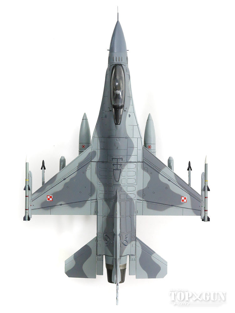 F-16C（ブロック52） ポーランド空軍 第31戦術航空基地 第6戦術飛行隊 特別塗装「タイガーミート2011」 ポズナン・クシェシニ基地 #4060 1/72 [HA3899]