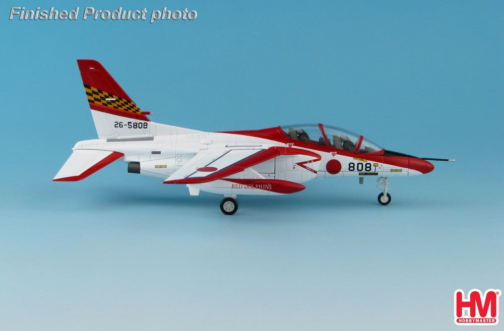 Japan Air Self-Defense Force T-4 Red Dolphin 32nd Training Squadron Hamamatsu Base #26-5808 1/72 [HA3904]