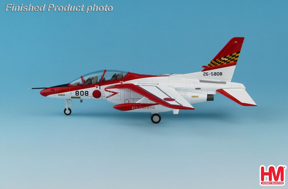 Japan Air Self-Defense Force T-4 Red Dolphin 32nd Training Squadron Hamamatsu Base #26-5808 1/72 [HA3904]