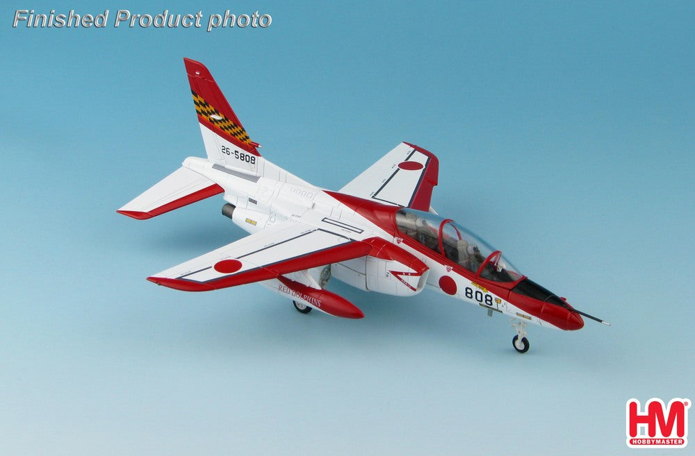 Japan Air Self-Defense Force T-4 Red Dolphin 32nd Training Squadron Hamamatsu Base #26-5808 1/72 [HA3904]