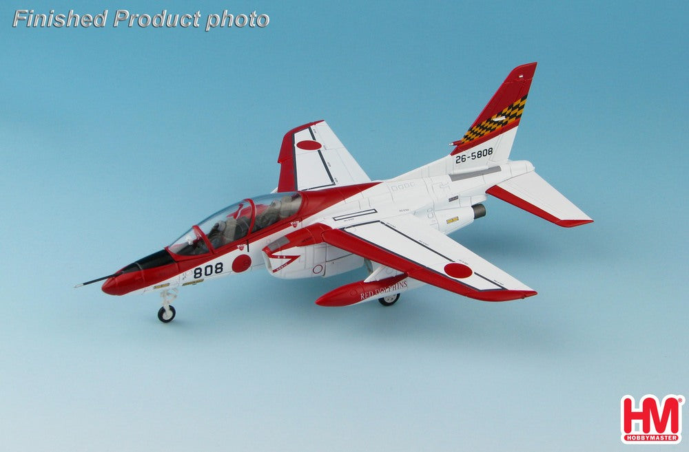 Japan Air Self-Defense Force T-4 Red Dolphin 32nd Training Squadron Hamamatsu Base #26-5808 1/72 [HA3904]