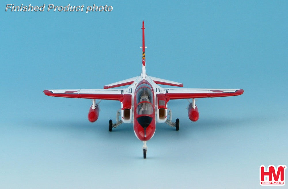 Japan Air Self-Defense Force T-4 Red Dolphin 32nd Training Squadron Hamamatsu Base #26-5808 1/72 [HA3904]