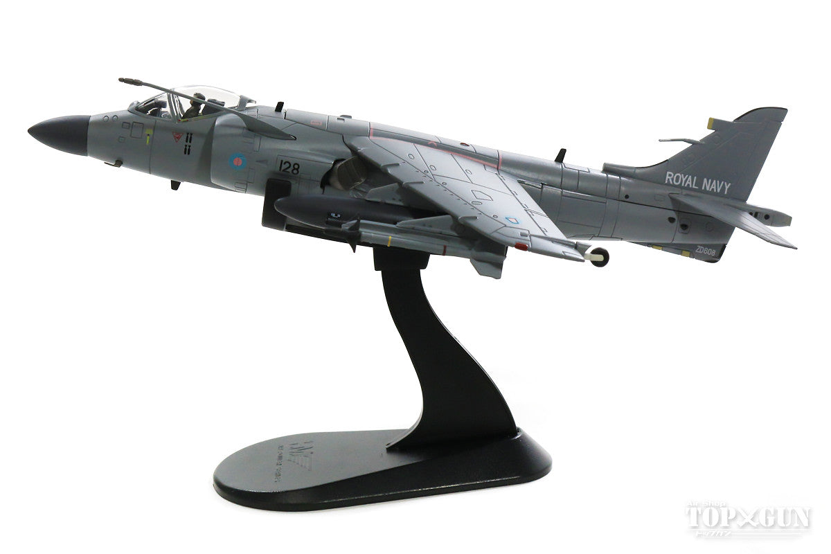 Sea Harrier FA2, Royal Navy, No. 800 Squadron, deployed on the aircraft carrier Invincible during the Yugoslav War, 1995, ZD608, 1/72 [HA4105]