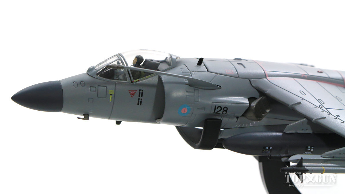 Sea Harrier FA2, Royal Navy, No. 800 Squadron, deployed on the aircraft carrier Invincible during the Yugoslav War, 1995, ZD608, 1/72 [HA4105]