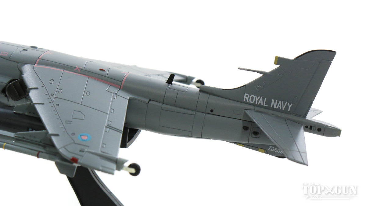 Sea Harrier FA2, Royal Navy, No. 800 Squadron, deployed on the aircraft carrier Invincible during the Yugoslav War, 1995, ZD608, 1/72 [HA4105]