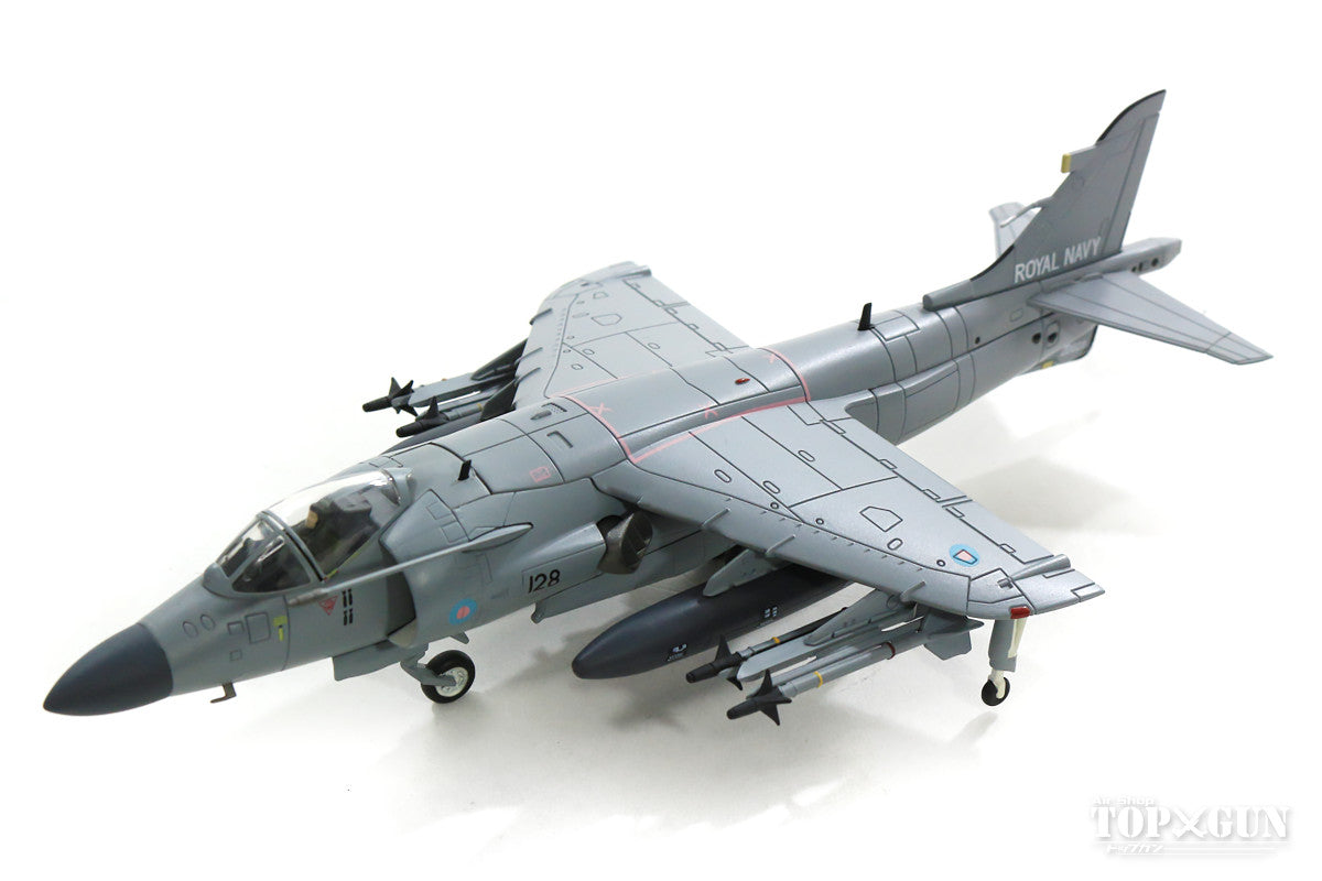 Sea Harrier FA2, Royal Navy, No. 800 Squadron, deployed on the aircraft carrier Invincible during the Yugoslav War, 1995, ZD608, 1/72 [HA4105]