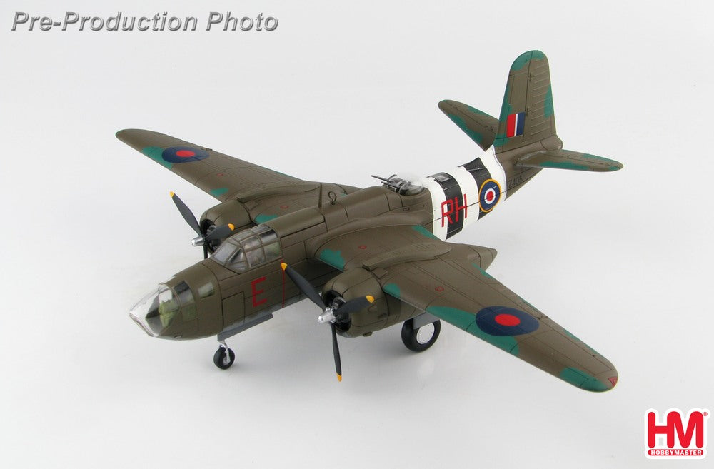 Boston Mk.IV (A-20J) Royal Air Force No. 88 Squadron, Normandy Landings, 1944, BZ405 1/72 [HA4209]