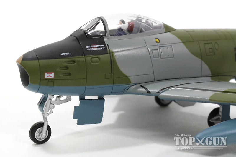 カナデアCL-13 セイバーMk.6（F-86F） カナダ空軍 第434飛行隊「ブルーノーズ」 ツヴァイブリュッケン基地・西ドイツ 50年代 #23707 1/72 [HA4305]