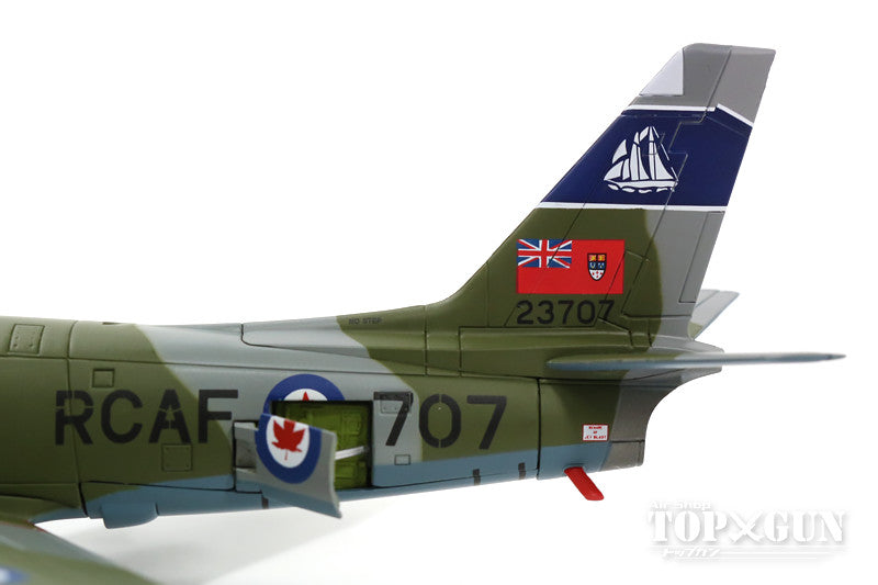 Canadair CL-13 Sabre Mk.6 (F-86F) 434th Squadron "Bluenose" Royal Canadian Air Force, Zweibrücken Base, West Germany, 1950s #23707 1/72 [HA4305]