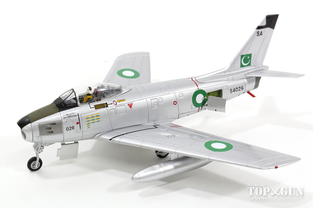 F-86F-40 Sabre Pakistan Air Force 11th Squadron, Major Mohammed Alam's aircraft, Indo-Pakistani War, 1965 #54026 1/72 [HA4311]