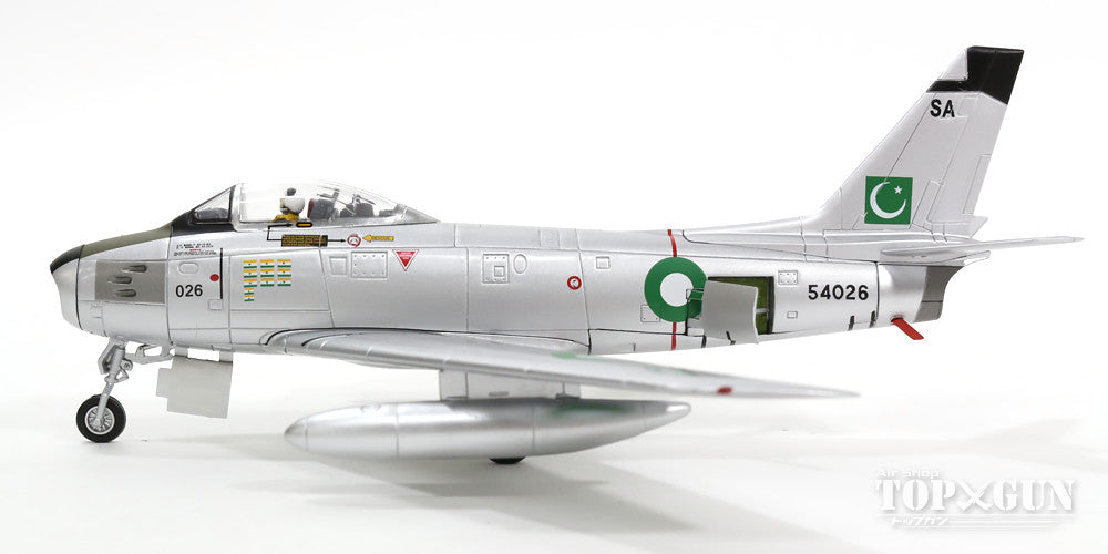 F-86F-40 Sabre Pakistan Air Force 11th Squadron, Major Mohammed Alam's aircraft, Indo-Pakistani War, 1965 #54026 1/72 [HA4311]