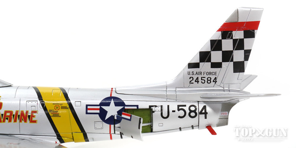 F-86F-30, US Air Force 51st Fighter Interceptor Group, 25th Fighter Interceptor Squadron, USMC Major John Glenn's aircraft, "Mig Mad Marine", Korean War, 1953 #52-4584 1/72 [HA4312]