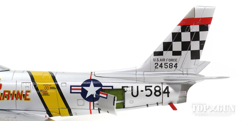 F-86F-30 アメリカ空軍 第51戦闘迎撃航空群 第25戦闘迎撃飛行隊 ジョン・グレン海兵隊少佐機 「ミグ・マッド・マリーン」 朝鮮戦争時 53年 #52-4584 1/72 [HA4312]