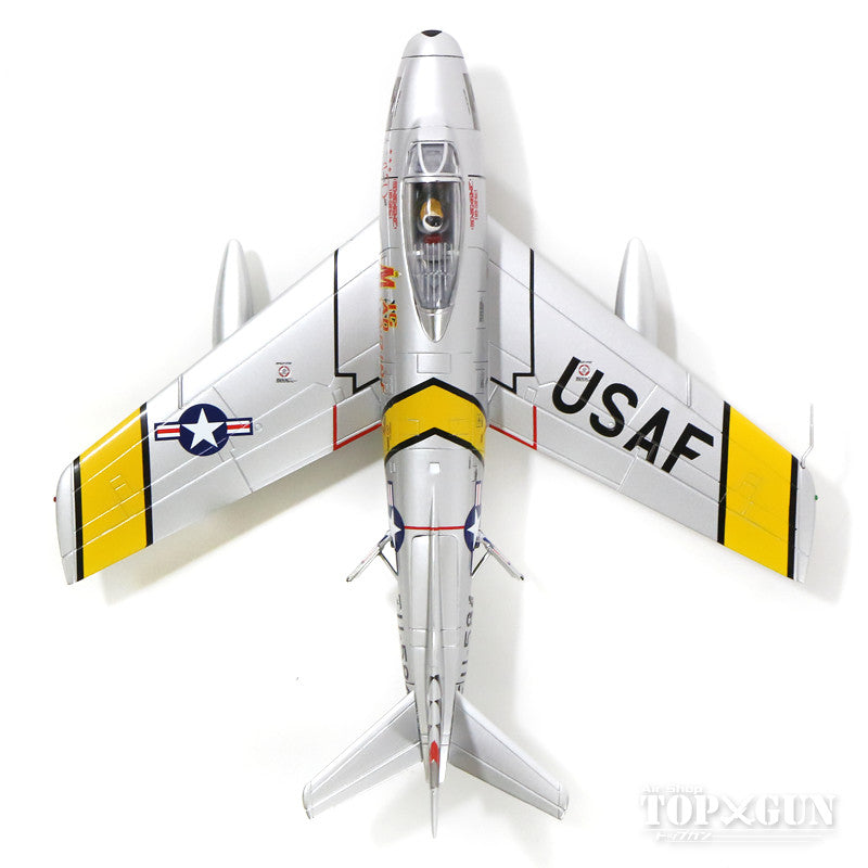 F-86F-30, US Air Force 51st Fighter Interceptor Group, 25th Fighter Interceptor Squadron, USMC Major John Glenn's aircraft, "Mig Mad Marine", Korean War, 1953 #52-4584 1/72 [HA4312]