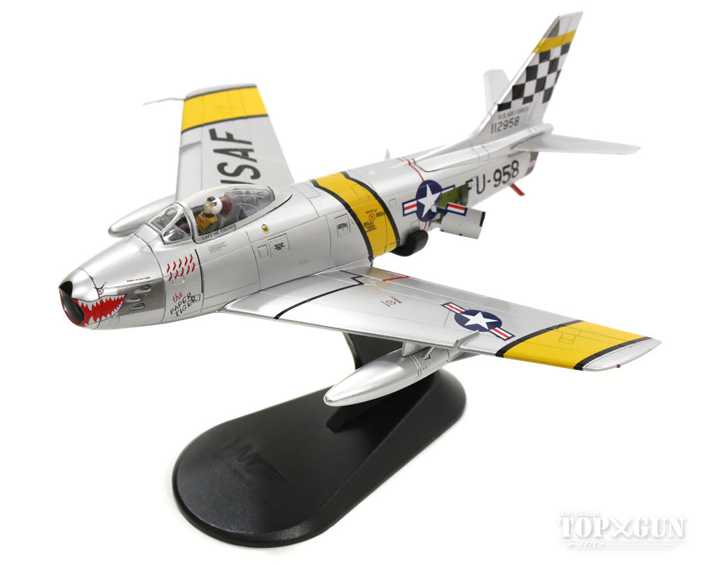 F-86F-10, US Air Force, 51st Fighter Interceptor Group, 39th Fighter Interceptor Squadron, Captain Harold E. Fisher's "Paper Tiger", Suwon Air Base, Korean War, 1953 #51-12958 1/72 [HA4313]