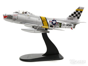 F-86F-10 アメリカ空軍 第51戦闘迎撃航空群 第39戦闘迎撃飛行隊 ハロルド・E・フィッシャー大尉機 「ペーパー・タイガー」 水原基地 朝鮮戦争時 53年 #51-12958 1/72 [HA4313]