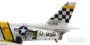 F-86F-10 アメリカ空軍 第51戦闘迎撃航空群 第39戦闘迎撃飛行隊 ハロルド・E・フィッシャー大尉機 「ペーパー・タイガー」 水原基地 朝鮮戦争時 53年 #51-12958 1/72 [HA4313]