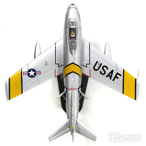 F-86F-10 アメリカ空軍 第51戦闘迎撃航空群 第39戦闘迎撃飛行隊 ハロルド・E・フィッシャー大尉機 「ペーパー・タイガー」 水原基地 朝鮮戦争時 53年 #51-12958 1/72 [HA4313]