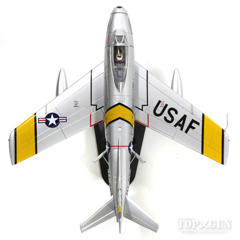 F-86F-10 アメリカ空軍 第51戦闘迎撃航空群 第39戦闘迎撃飛行隊 ハロルド・E・フィッシャー大尉機 「ペーパー・タイガー」 水原基地 朝鮮戦争時 53年 #51-12958 1/72 [HA4313]
