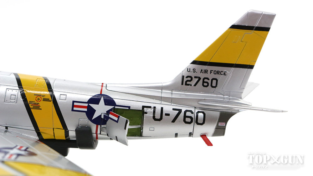 F-86E US Air Force 4th Fighter Interceptor Group 334th Fighter Interceptor Squadron Lt. Charles Cleveland's aircraft "Chris Craft" Gimpo Air Base Korean War 1952 #12760/FU-760 1/72 [HA4314B]