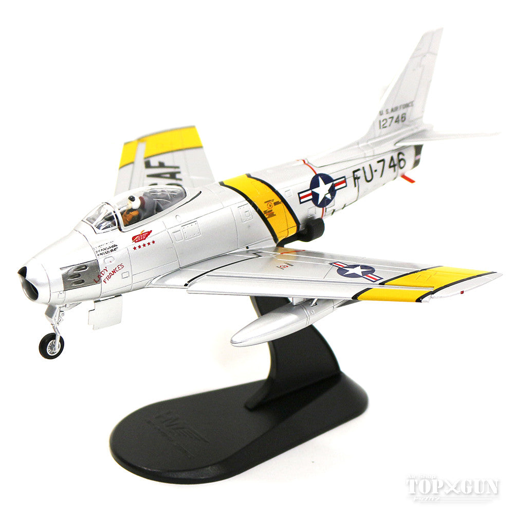 F-86E, US Air Force, 25th Fighter Interceptor Squadron, 51st Fighter Interceptor Group, Colonel Francis Gabreski/Major William Westcott, Korean War, 1951 #51-2746/FU-746 1/72 [HA4315]