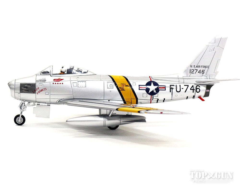 F-86E, US Air Force, 25th Fighter Interceptor Squadron, 51st Fighter Interceptor Group, Colonel Francis Gabreski/Major William Westcott, Korean War, 1951 #51-2746/FU-746 1/72 [HA4315]