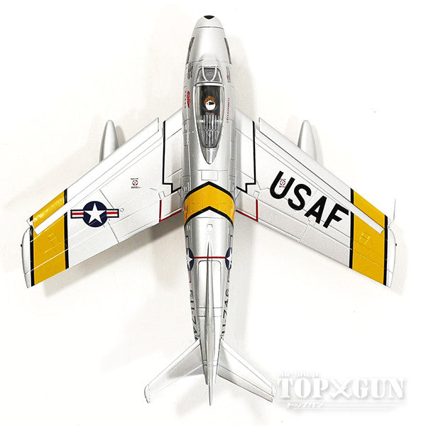 F-86E アメリカ空軍 第51戦闘迎撃航空群 第25戦闘迎撃飛行隊 フランシス・ガブレスキ大佐／ウィリアム・ウエストコット少佐機 朝鮮戦争時 51年 #51-2746/FU-746 1/72 [HA4315]