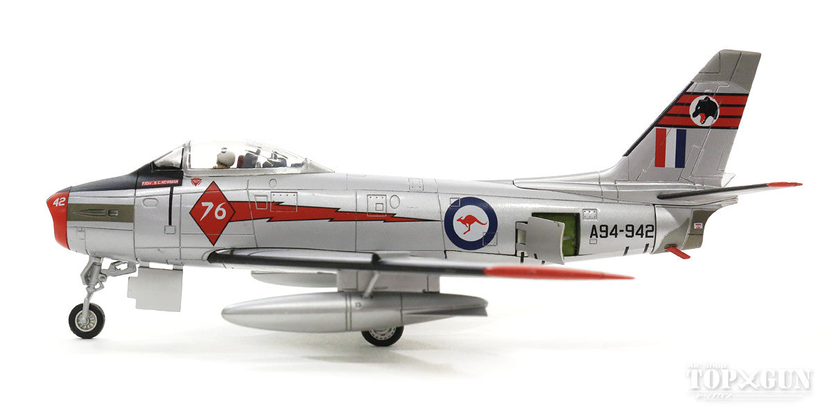 CAC Sabre Mk.31 (F-86F) Royal Australian Air Force No. 76 Squadron Acrobatic Team "Red Diamonds" 1962 A94-942 1/72 [HA4316]