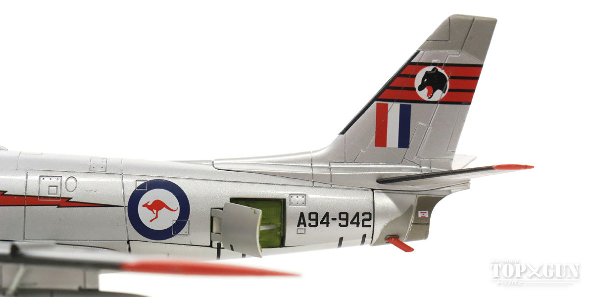 CAC Sabre Mk.31 (F-86F) Royal Australian Air Force No. 76 Squadron Acrobatic Team "Red Diamonds" 1962 A94-942 1/72 [HA4316]