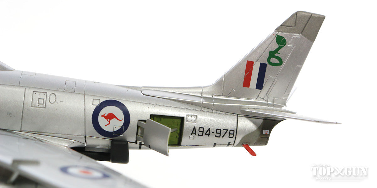 CAC セイバーMk.32（F-86F） オーストラリア空軍 第79飛行隊 ウドーン基地・タイ 68年 A94-978 1/72 [HA4317]