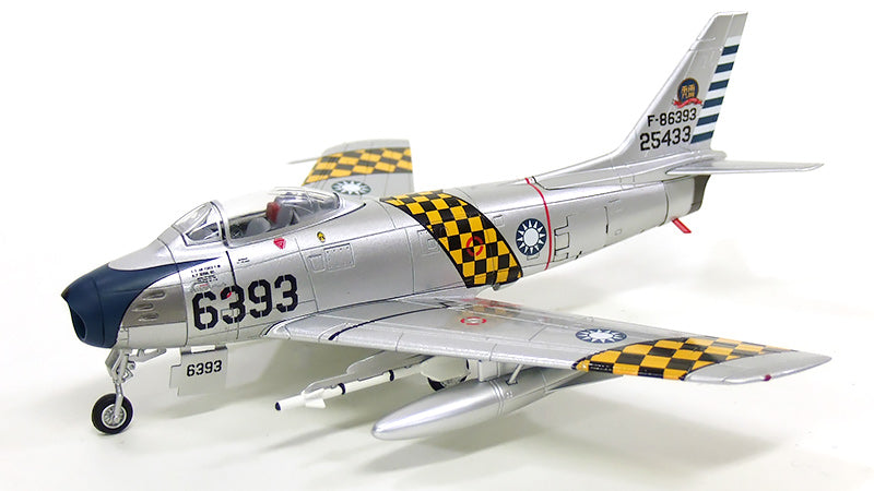 F-86F Sabre Republic of China Air Force (Taiwan Air Force) Acrobatic Team "Thunder Tigers" 1960s #6393 1/72 [HA4350]