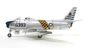 F-86Fセイバー 中華民国空軍(台湾空軍） アクロバットチーム「雷虎特技小組（サンダータイガース）」 60年代 #6393 1/72 [HA4350]