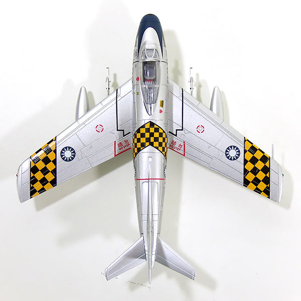 F-86F 佩刀 中华民国空军 (台湾空军) 特技队 “雷虎” 1960 年代 #6393 1/72 [HA4350]