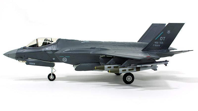 F-35A, US Air Force, 53rd Wing, 422nd Test and Evaluation Squadron, Nellis Air Force Base, 2013, AF10-5009/OT, 1/72 [HA4405]